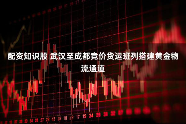 配资知识股 武汉至成都竞价货运班列搭建黄金物流通道